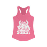 Hood N' Holy Not Today Satan Women's Tank Top