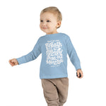 Hood N' Holy Your Breath Kidz T-Shirt Long Sleeve Tee