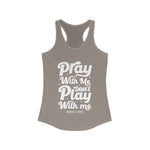 Hood N' Holy Pray With Me Women's Tank Top