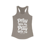 Hood N' Holy Pray With Me Women's Tank Top