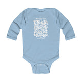 Hood N' Holy Your Breath Kidz T-Shirt Infant Long Sleeve Bodysuit