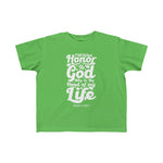 Hood N' Holy First Giving Honor Kidz Fine Jersey Tee