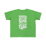 Hood N' Holy First Giving Honor Kidz Fine Jersey Tee