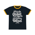 Hood N' Holy Communion Bread Women's Ringer Tee