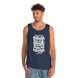 Hood N' Holy Your Breath Men's Cotton Tank Top