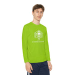 Cornerstone Youth Long Sleeve Competitor Tee