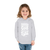 Hood N' Holy First Giving Honor Kidz Pullover Fleece Hoodie