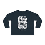 Hood N' Holy Your Breath Kidz T-Shirt Long Sleeve Tee