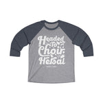 Hood N' Holy Choir Rehearsal Men's Raglan Tee