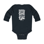 Hood N' Holy First Giving Honor Kidz Infant Long Sleeve Bodysuit
