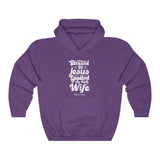 Hood N' Holy Spoiled By My Wife Men's Hooded Sweatshirt