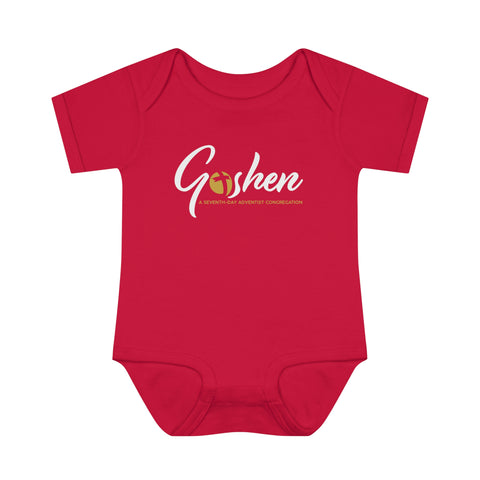 Goshen Infant Baby Rib Bodysuit