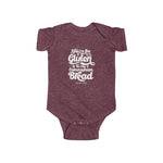 Hood N' Holy Communion Bread Kidz Infant Fine Jersey Bodysuit