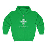 Cornerstone Unisex Heavy Blend™ Full Zip Hooded Sweatshirt