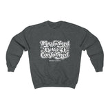 Hood N' Holy Transformed Men's Crewneck Sweatshirt