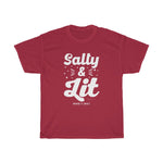 Hood N' Holy Salty & Lit Men's T-Shirt