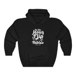 Hood N' Holy Flip Tables Women's Hooded Sweatshirt