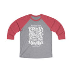 Hood N' Holy Your Breath Women's Raglan Tee