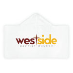 WBC Baptismal Youth Hooded Towel