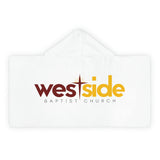 WBC Baptismal Youth Hooded Towel