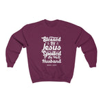 Hood N' Holy Spoiled By My Husband Women's Crewneck Sweatshirt