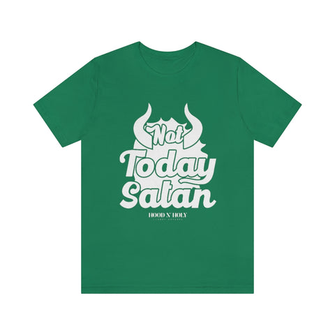 Hood N' Holy Not Today Satan Women's T-Shirt