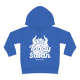 Hood N' Holy Not Today Satan Kidz Pullover Hoodie