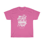 Hood N' Holy Try Jesus Not Me Women's T-Shirt