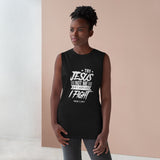 Hood N' Holy Try Jesus Not Me Men's Tank Top