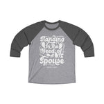 Hood N' Holy Standing In The Need Men's Raglan Tee