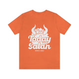 Hood N' Holy Not Today Satan Women's T-Shirt