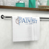 First SDA Baptismal Face Towel