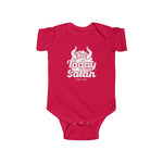 Hood N' Holy Not Today Satan Kidz Infant Bodysuit