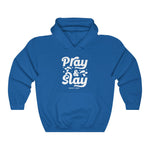 Hood N' Holy Pray & Slay Women's Hooded Sweatshirt