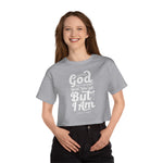 Hood N' Holy God Ain't Through With You Yet Women's Crop Top