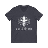 Cornerstone Unisex Jersey Short Sleeve V-Neck Tee