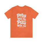 Hood N' Holy Pray With Me Women's T-Shirt