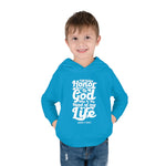 Hood N' Holy First Giving Honor Kidz Pullover Fleece Hoodie