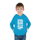 Hood N' Holy First Giving Honor Kidz Pullover Fleece Hoodie