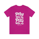 Hood N' Holy Pray With Me Women's T-Shirt