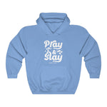 Hood N' Holy Pray & Slay Women's Hooded Sweatshirt