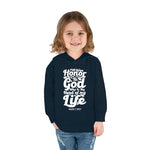 Hood N' Holy First Giving Honor Kidz Pullover Fleece Hoodie