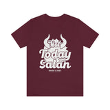 Hood N' Holy Not Today Satan Women's T-Shirt