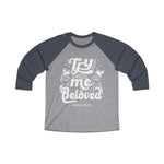 Hood N' Holy TMB Men's Raglan Tee