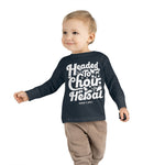 Hood N' Holy Choir Rehearsal Kidz Long Sleeve Tee