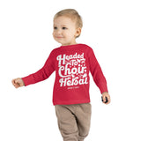 Hood N' Holy Choir Rehearsal Kidz Long Sleeve Tee