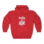 Hood N' Holy Salty & Lit Women's Hooded Sweatshirt