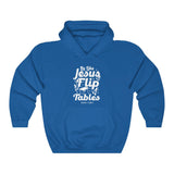 Hood N' Holy Flip Tables Women's Hooded Sweatshirt