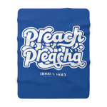 Hood N' Holy Preach Preacha Sherpa Fleece Blanket