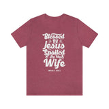 Hood N' Holy Spoiled By My Wife Men's T-Shirt